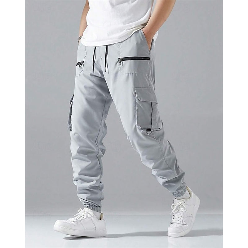 Stylish & Versatile Men's Cargo Joggers - Perfect for Outdoor Adventures, Camping & Daily Wear! 🏕️👖 #Fashion #OutdoorGear