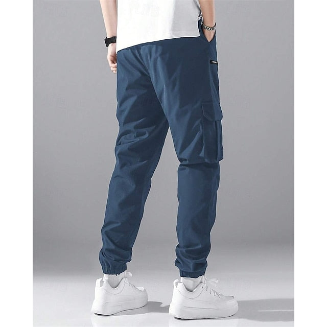 Stylish & Versatile Men's Cargo Joggers - Perfect for Outdoor Adventures, Camping & Daily Wear! 🏕️👖 #Fashion #OutdoorGear